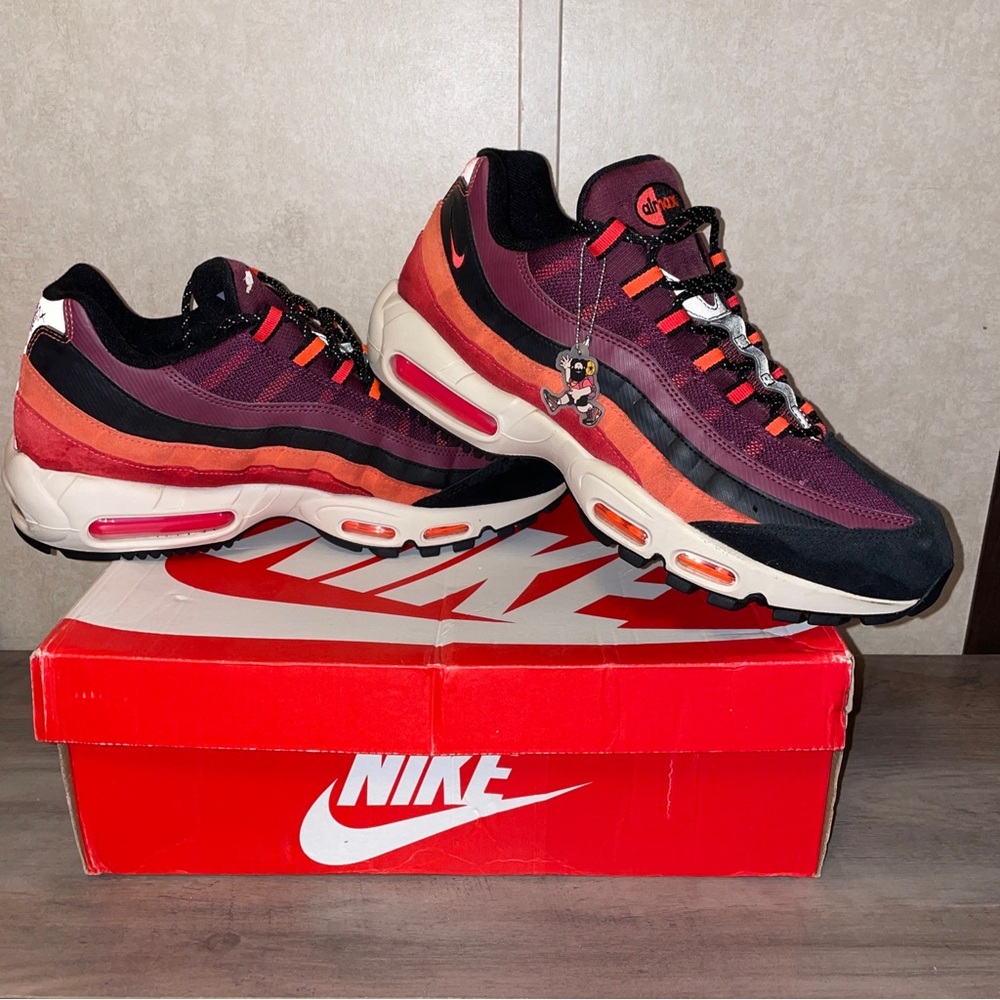 Nike Air Max 95 Winterized Villain Red 2020 - Size 12 In Original Box